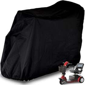 300d Valchoose 661708722788 Mobility Scooter Storage Cover Oxford Fabric Weather With 2 B