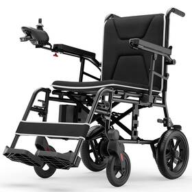 Kr8810 Verpal Ultra Lightweight Electric Wheelchair 330lbs Capacity Comfortable For Travel
