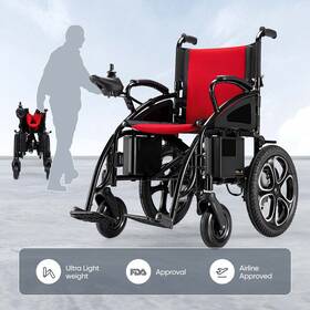 W5213 Verpal Used Foldable Electric Wheelchairs Fda Certified Medical Mobility Scooter 500w