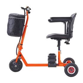 Vevor 197988199748 Foldable 3 Wheel Mobility Scooter For Seniors Portable Electric Powered M