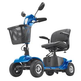 Vevor 197988386957 Heavy-duty 4 Wheel Mobility Scooter For Adults And Seniors - Folding Electric Pow