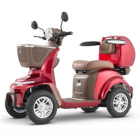 Vevor 197988707042 Heavy Duty 4-wheel Mobility Scooters 21.5 Miles 3-speed 500lbs Capacity