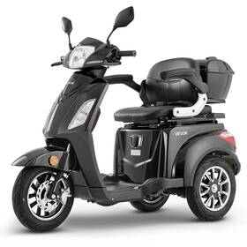 Vevor 197988707165 Heavy Duty 3-wheel Mobility Scooters 21.5 Miles 3-speed 500lbs Capacity
