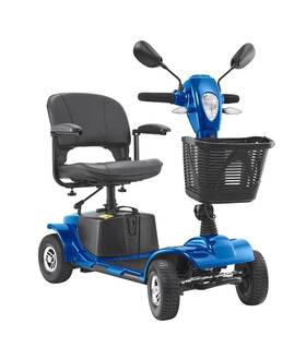 Vevor Cxzdzxc4l25keby5a Heavy-duty 4 Wheel Mobility Scooter For Seniors 12 Mile Long Range 265lbs