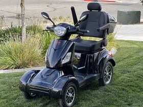 Vevor Slzxxxzxc500b93yt Heavy Duty 4-wheel Mobility Scooters 31 Miles 3-speed 800w 500lbs Capacity
