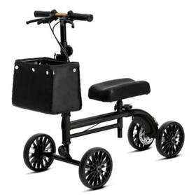 Ht1205mkii Vitasophy Knee Scooter With Disc Brake System Steerable Walker For Adult