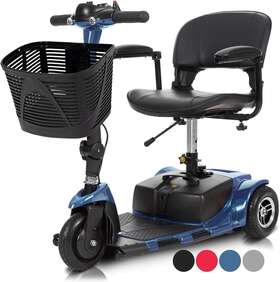Vive Health 445045247226 3 Wheel Mobility Scooter - Electric Powered Mobile Wheelchair Device For Ad Vive Health 445045247226 3 Wheel Mobility Scooter - Electric Powered Mobile Wheelchair Device For Ad