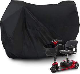Vive Health 810041988102 Mobility Scooter Cover For Storage 52 Inch X 36 - Waterproof And Tear Resistan