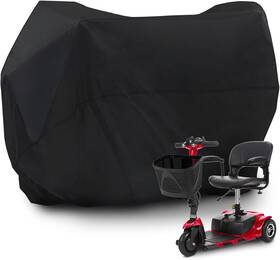 Mob1028  Vive Health Mobility Scooter Cover For Storage 52 Inch X 36 - Waterproof And Tear