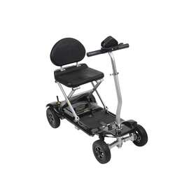 Mob1058blk Vive 4 Wheels Mobility Scooter Power Wheelchair Folding Electric Scooters Home Travel