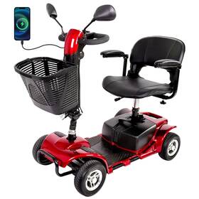 Vocic 850060725463 Mobility-scooters-for-adults Powered Mobility Scooter Seniors All Ter