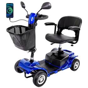 Vocic 850060725470 Mobility-scooters-for-adults Powered Mobility Scooter Seniors All Ter