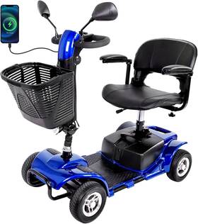 V-es-d41 Vocic Mobility-scooters-for-adults Powered Mobility Scooter Seniors All Terrain Moto