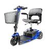 W3331 Innuovo New Folding Electric Powered Mobility Scooter Wheel Travel Blue W3331 Innuovo New Folding Electric Powered Mobility Scooter Wheel Travel Blue