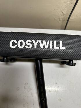 Mob1007pnk Walker Cozy Wheel Knee Model Hct-9150 Selling For Parts Don T Have All