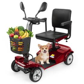 Yl-18 Walkfeel Powered Mobility Scooter 400 Lb Capacity Electric For Adults And Seniors