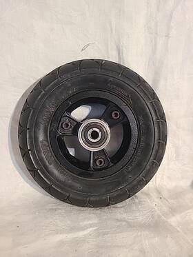 P1326-03 Wd 200 X 50 Solid Nylon Tire Wheel