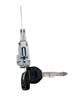 Ic-cv-01 Well Auto Ignition Lock Cylinder -tumbler With 2 Key Compatible 2001 2002 2003 Civ