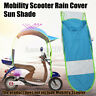 Wff727413 Universal Car Motor Scooter Blue Umbrella Mobility Sun 8030966258995