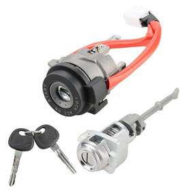 81905-f2000 Wmphe Beis621030 Ignition Switch Door Lock Cylinder With Key Replacement For 81910