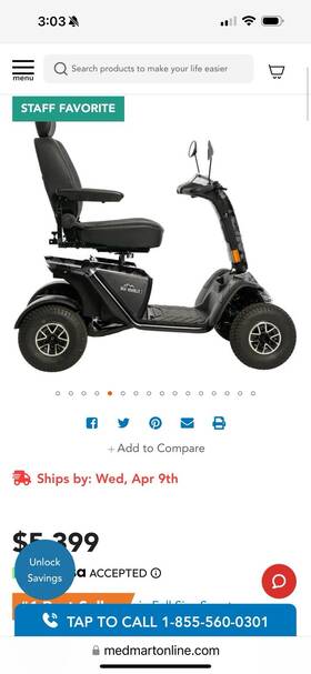 Ba400 Wrangler I Have A Baja Two Mobility Scooter Lightly Used Practically New