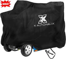 A19122500ux0038 X Autohaux Large Mobility Scooter Cover All Season For Electric Wheelchair 4 Wheel Travel