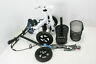 X088f3d65c Rinkmo All Terrain Foldable Knee Scooter Walker Crutches Alternative White X088f3d65c Rinkmo All Terrain Foldable Knee Scooter Walker Crutches Alternative White