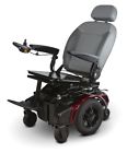 14-ss Xlr Shoprider Power Wheelchair With Captain Back Solid Seat By