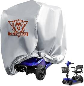 420d Xyzctem 445037877868 Mobility Scooter Storage Cover Heavy Duty Polyester Oxford Waterpro