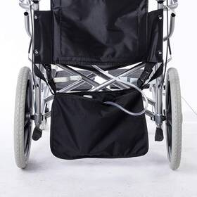 0214blaj01 Ytdyqflzh Catheter Bag Covers For Wheelchairs Wheelchair Under Basket Infusion