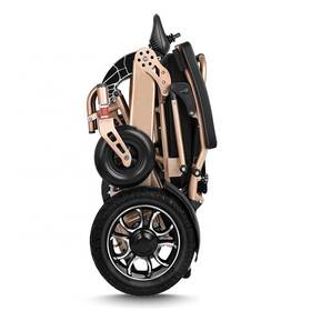 Zgz-b01 Zgz 2024 Reclining Electric Wheelchair For The Elderly Wheel