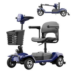 Zhejiang Taotao Vehicles Co. Ltd 313015263262 Hoverfly T4 Mobility Scooter 4-wheel For Adults - 12.4 Miles R