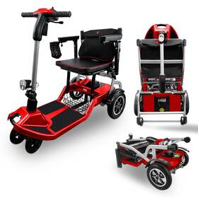 Ziilif-r3b Ziirobot 2024 Ultra Lightweight Folding Mobility Scooter