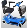 Zipr4blue Zipr Mobility Wheel Travel Scooter Blue