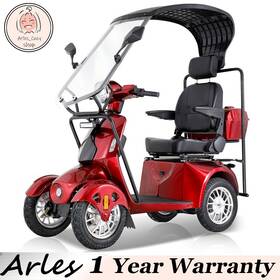 Afd2d Zvgreen 800w Heavy Duty 4 Wheels Mobility Scooter For Seniors And Adults 500lbs Capacity