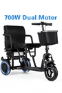 Electric Mobility Scooter 3 Wheel Used 700W Dual Motor Topmate ES11 For Adult. Fixed Price $699.00.