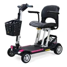 Golden GB120 Buzzaround Carryon 4-WHEEL Lightweight Travel Mobility Scooter. Fixed Price $2080.00.