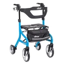 Drive Medical Nitro Sprint Rollator Tall Blue Model 10266BL-T. Fixed Price $250.00.