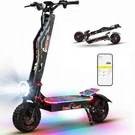 Junling App Cruise Control Dual Motor 7000W 60V 36AH Electric Scooter 55 Mph Nfc. Fixed Price $1499.00.