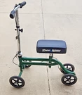 Kneerover Steerable Scooter Dark Green -. Fixed Price $55.00.
