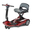 Ev Rider Transport Easy Move 4-WHEEL Travel Mobility Power Scooter In Burgundy. Fixed Price $1895.00.