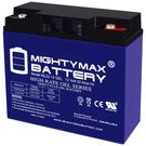 Mighty Max ML22-12 12V 22AH Gel, Int Terminal Rechargeable Sla Agm Battery. Fixed Price $59.99.