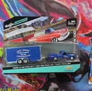 Maisto Transport Tow And Go 93 Chevrolet 454 Ss Pick-up Camper Trailer Blue. Fixed Price $22.99.