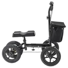 Folding Knee Scooter, Aluminum Steerable Walker With Height-adjustable Hand. Fixed Price $248.08.