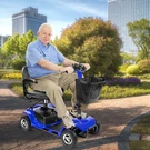 2025 Electric Mobility Scooter 4 Wheel 200W Heavy Duty Power Drive For Seniors. Fixed Price $669.00.