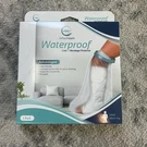 Allsett Health Adult Short Leg Cast Covers Shower 100% Waterproof. Fixed Price $9.99.
