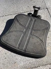 Activecare Intrepid Fottate With Mounting Bar For Power Wheelchair. Fixed Price $55.20.