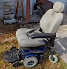 Power Wheelchair By Pride Mobility - Jet 3 Ultra Great Working Never Used. Fixed Price $950.00.
