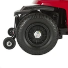 Drive Bobcat X3/X4 Scooter, Rear Only, 2 Black Solid Tires/wheels. Fixed Price $139.00.
