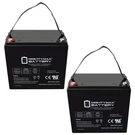 Mighty Max 12V 55AH Int Battery Replaces Sunrise Medical Quickie QM-710 Pack. Fixed Price $239.99.